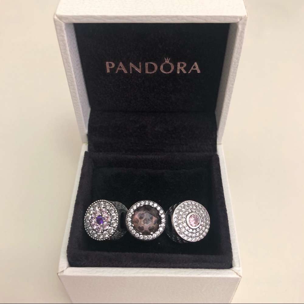 Set of 3 Pandora Charms